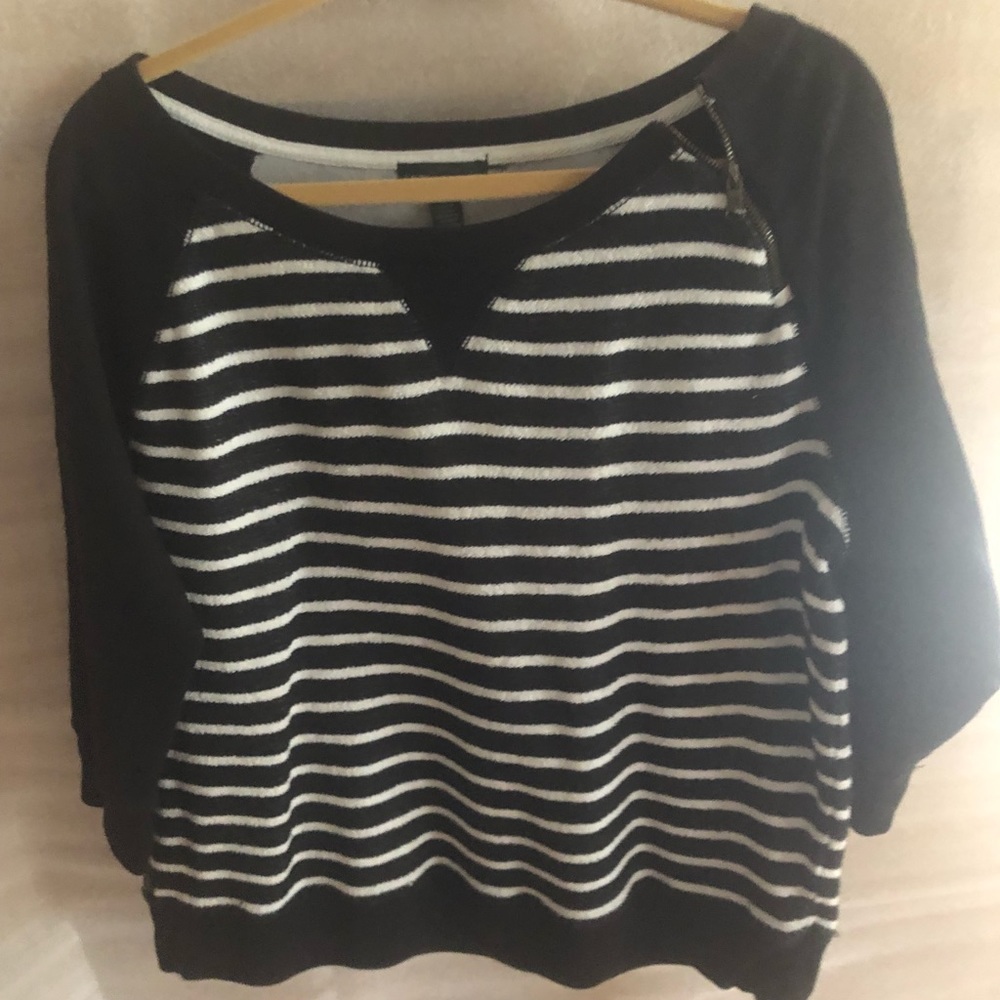Ralph Lauren sweatshirt black and white